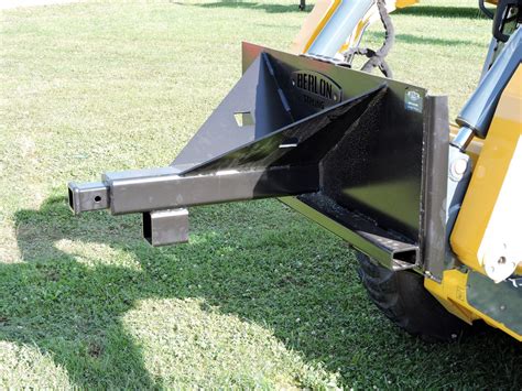 loading skid steer on trailer|skid steer trailer moving attachment.